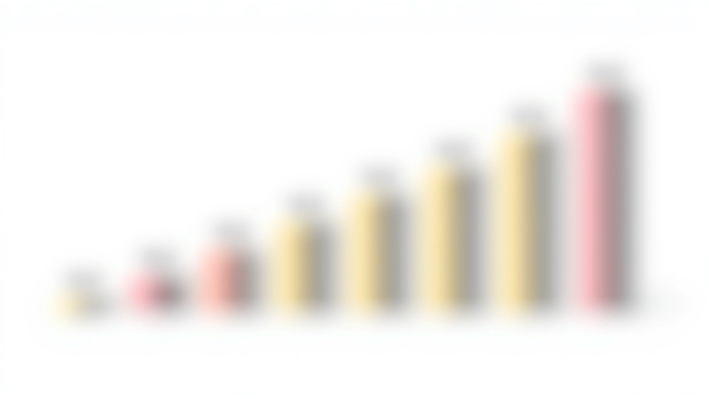 Balkendiagramm vergleicht Budgetanteile verschiedener Ministerien für 2026 mit vorherigen Jahren