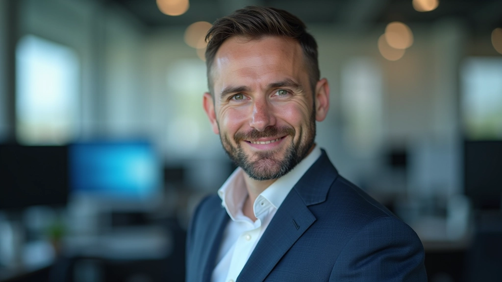 Finanzberater analysiert Diagramme und Budgetdaten auf mehreren Computerbildschirmen im modernen Büro