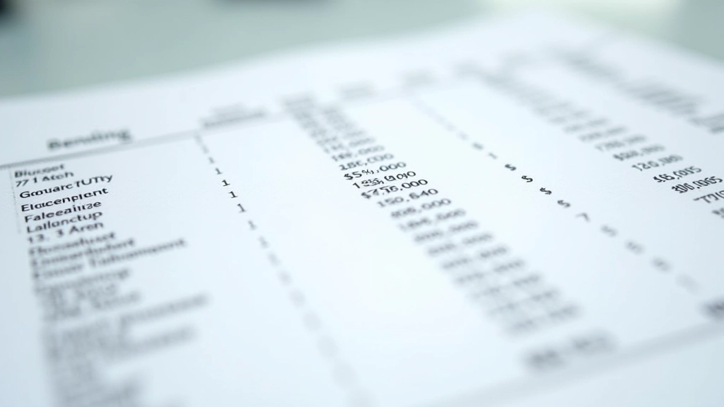 Tabelle zeigt die größten Budgetposten des Bundeshaushalt 2026 mit Milliardenbeträgen in Euro